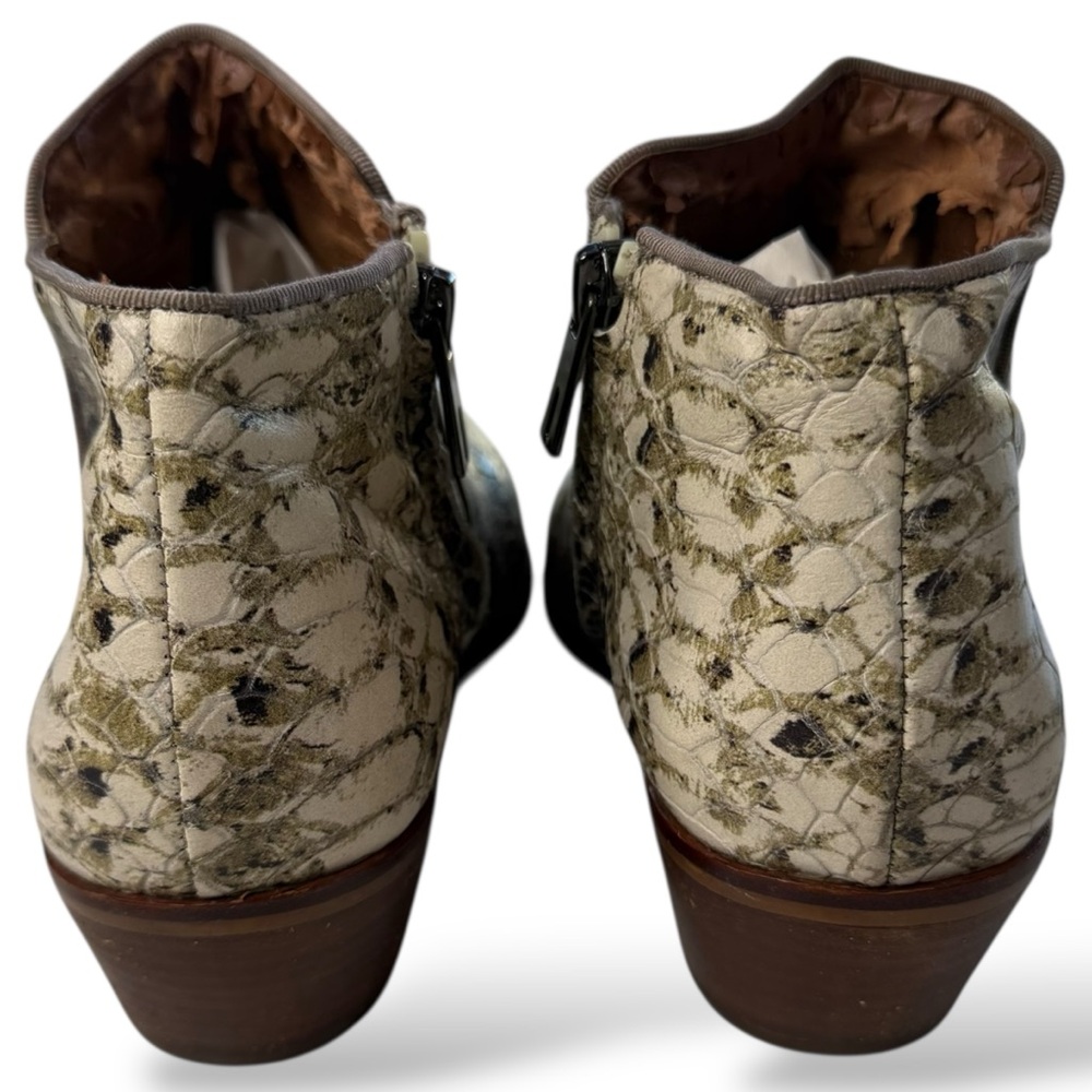 Sam Edelman Petty Roccia Python Pointed Leather A… - image 4